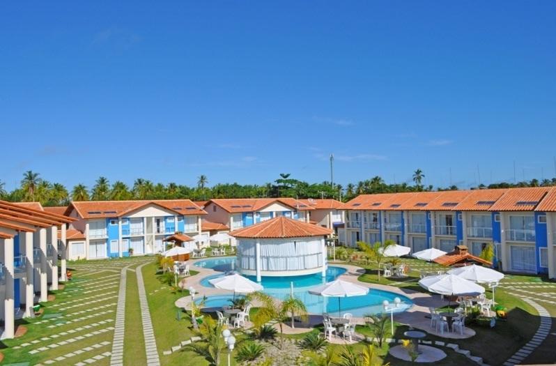 Mont Siao - Rede Tonziro Aparthotel Porto Seguro Exteriör bild