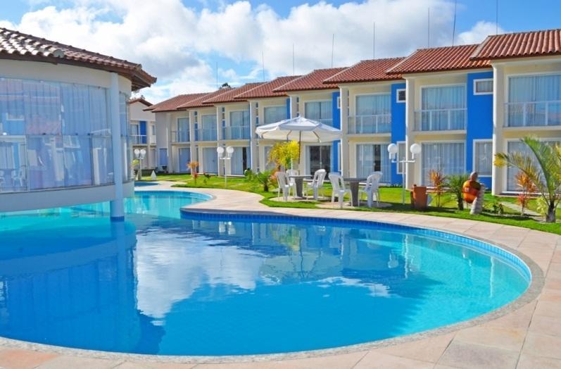 Mont Siao - Rede Tonziro Aparthotel Porto Seguro Exteriör bild