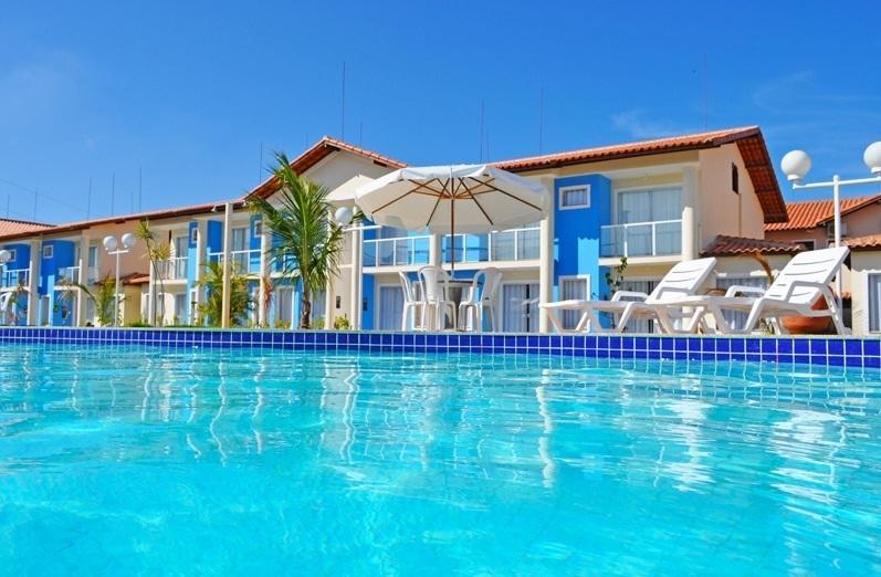 Mont Siao - Rede Tonziro Aparthotel Porto Seguro Exteriör bild
