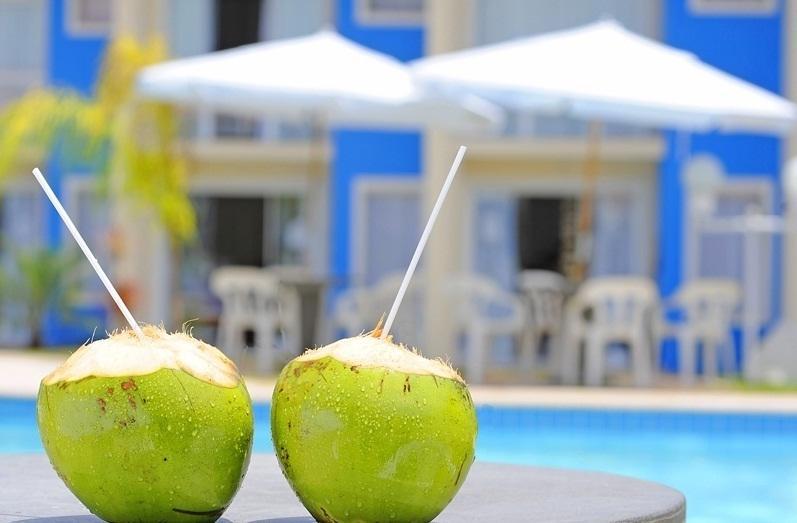 Mont Siao - Rede Tonziro Aparthotel Porto Seguro Exteriör bild