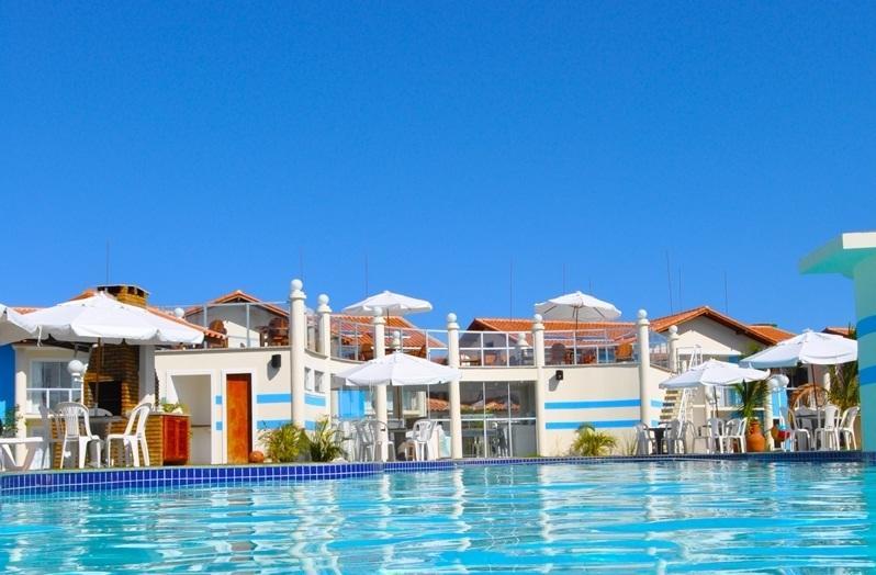 Mont Siao - Rede Tonziro Aparthotel Porto Seguro Exteriör bild